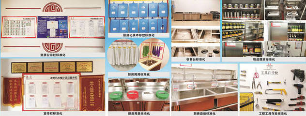 政府办公北区职工餐厅标准化管理体系构建与实践